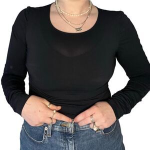 Bcbgmaxazria Women's Navy Shirt